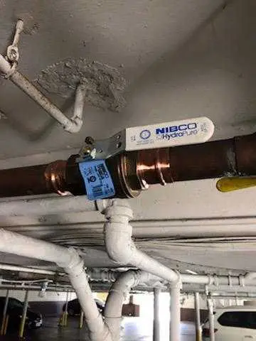 Copper pipe repair and valve work for Water Line Repair in Heathrow